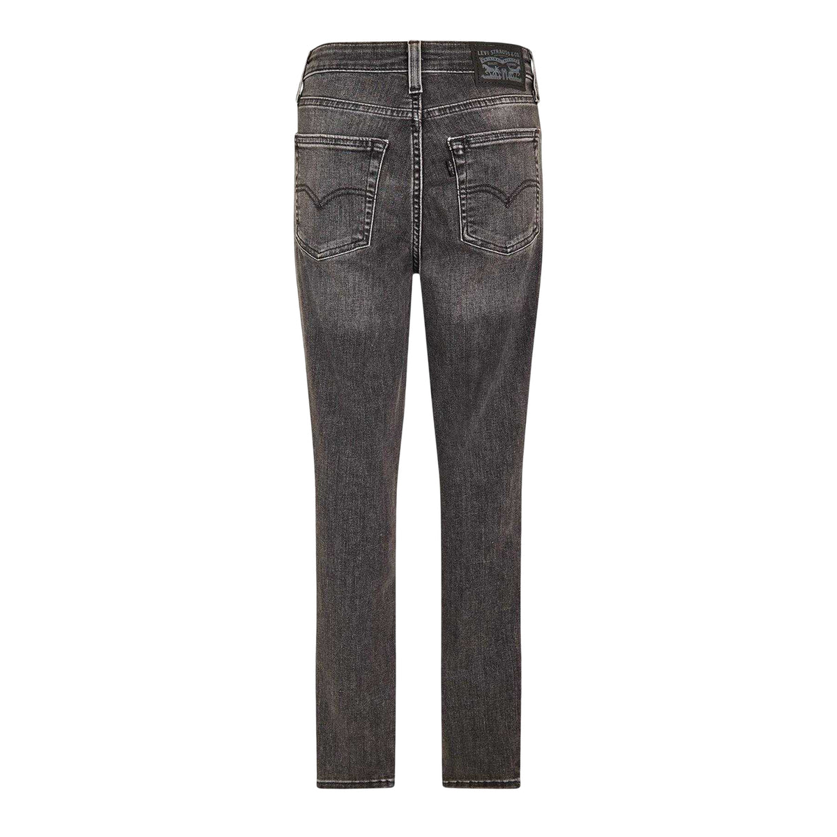 River Rock Lse - Back - Levis Womens-Ladies 721 Denim Skinny Jeans