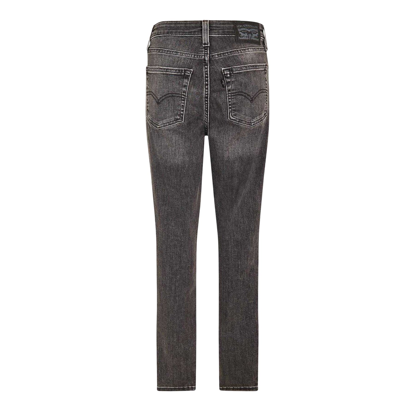 Light Blue - Front - Levis Womens-Ladies 721 Denim Skinny Jeans