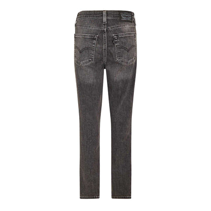 Light Blue - Front - Levis Womens-Ladies 721 Denim Skinny Jeans