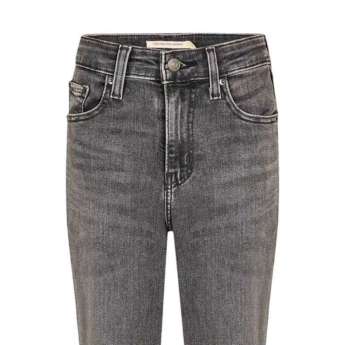 Light Blue - Back - Levis Womens-Ladies 721 Denim Skinny Jeans