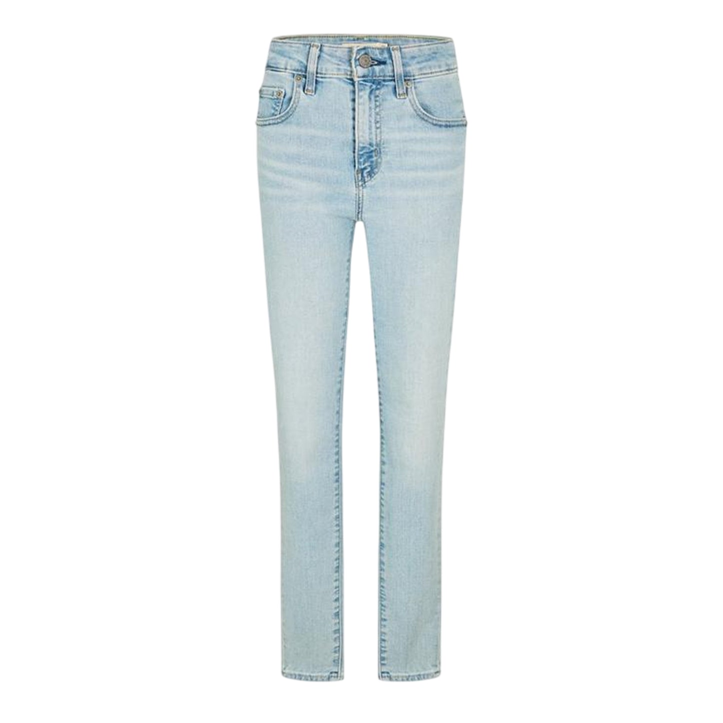 Lever Left - Front - Levis Womens-Ladies 721 Denim Skinny Jeans