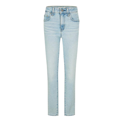 Lever Left - Front - Levis Womens-Ladies 721 Denim Skinny Jeans