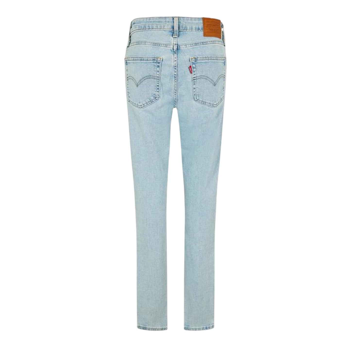 Lever Left - Back - Levis Womens-Ladies 721 Denim Skinny Jeans