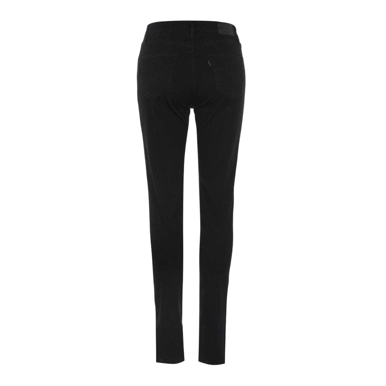 Long Shot - Back - Levis Womens-Ladies 721 Denim Skinny Jeans