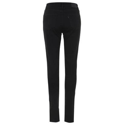 Long Shot - Close up - Levis Womens-Ladies 721 Denim Skinny Jeans