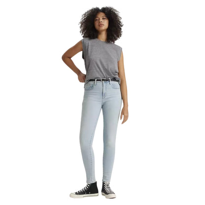 Cool View - Front - Levis Womens-Ladies 721 Denim Skinny Jeans