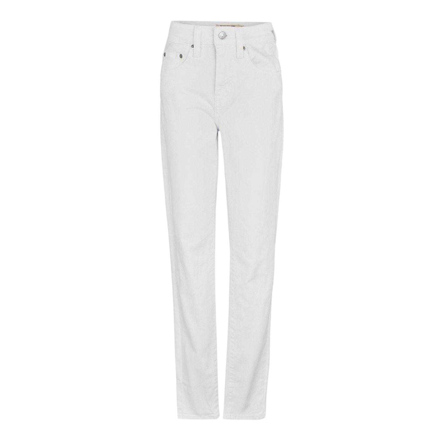 Cool White - Front - Levis Womens-Ladies 721 Denim Skinny Jeans