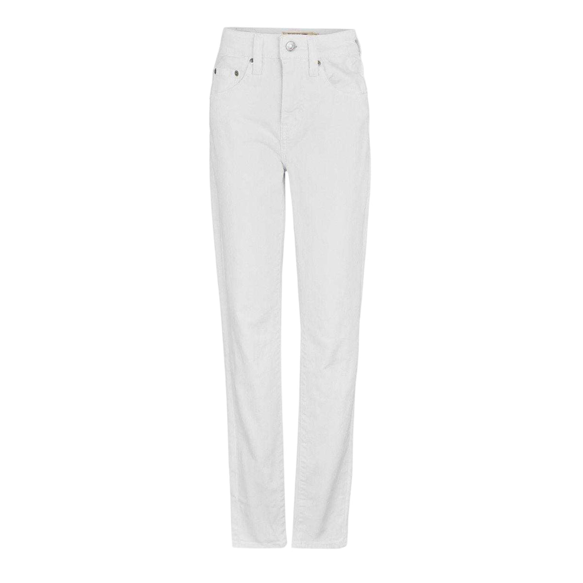 Western White - Front - Levis Womens-Ladies 721 Denim Skinny Jeans