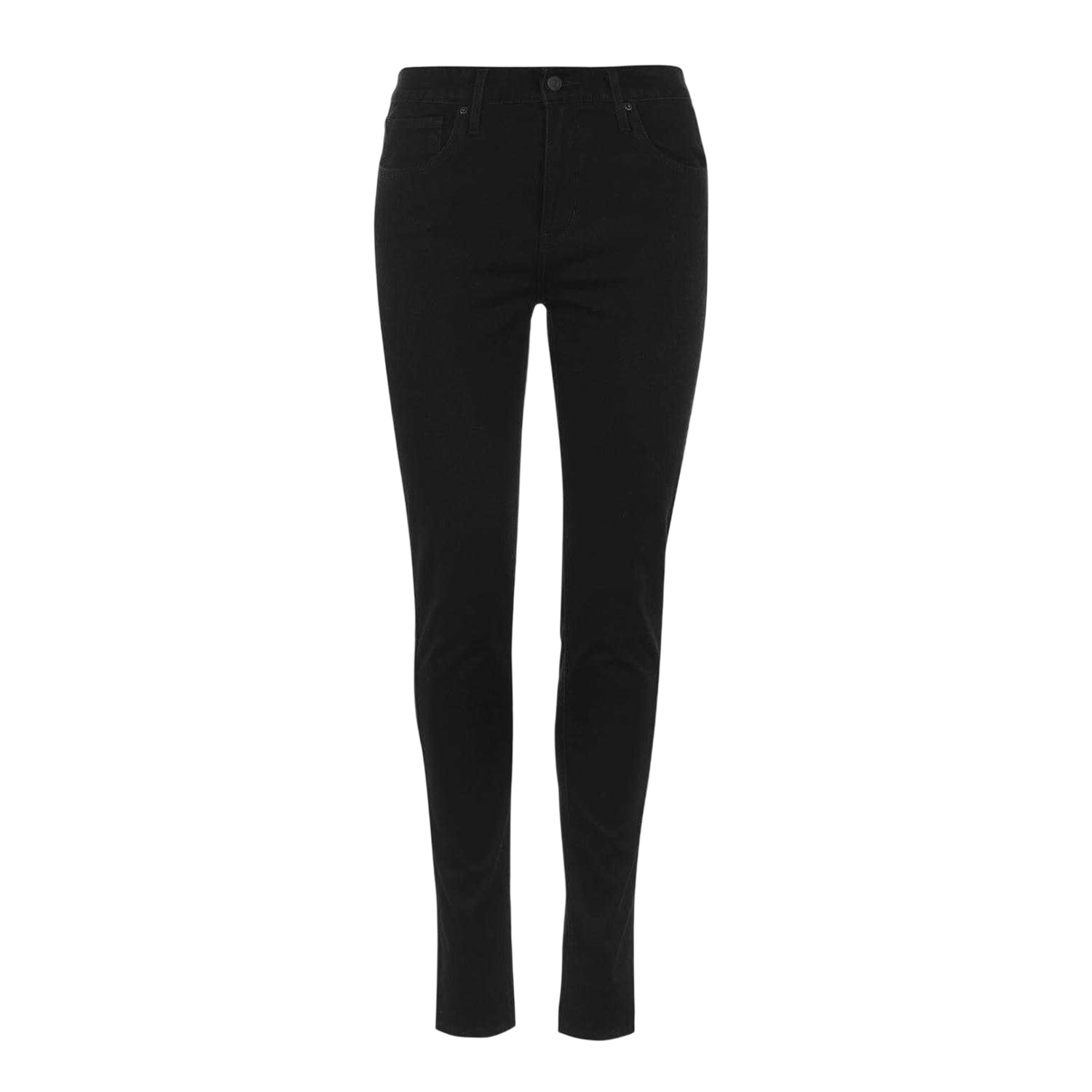 Long Shot - Side - Levis Womens-Ladies 721 Denim Skinny Jeans