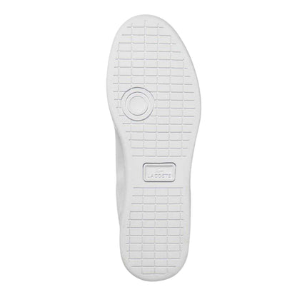 White-Navy - Lifestyle - Lacoste Mens Carnaby Pro 123 Nappa Leather Flat Trainers