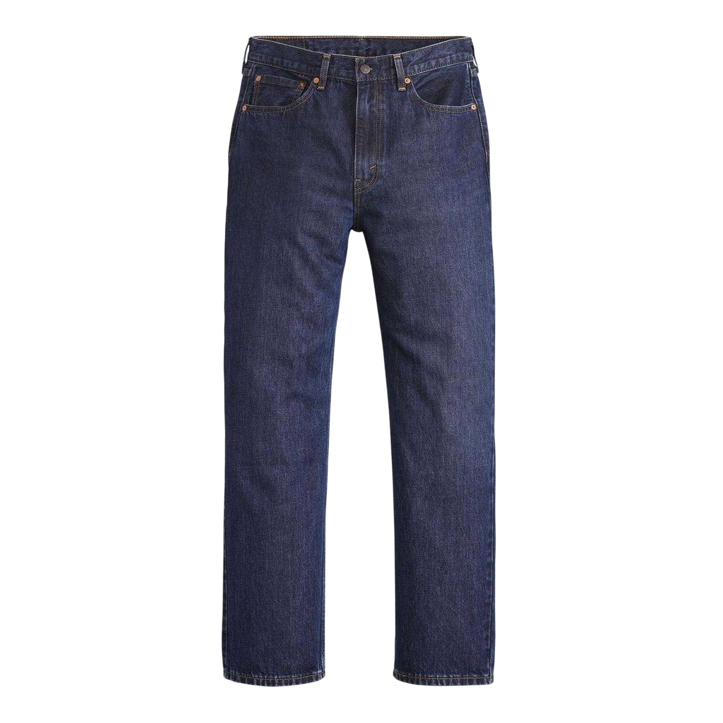 Blue - Front - Levis Mens Next One Straight Jeans