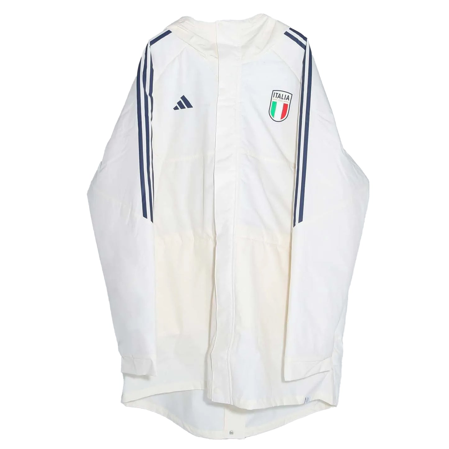 Cream - Front - Adidas Mens Condivo Stadium Jacket