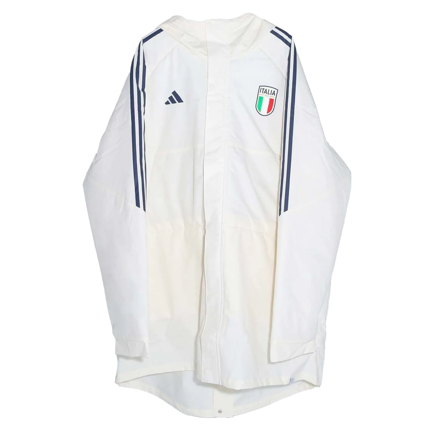Cream - Front - Adidas Mens Condivo Stadium Jacket