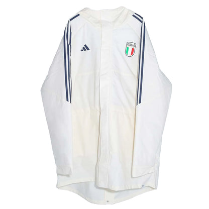 Cream - Front - Adidas Mens Condivo Stadium Jacket