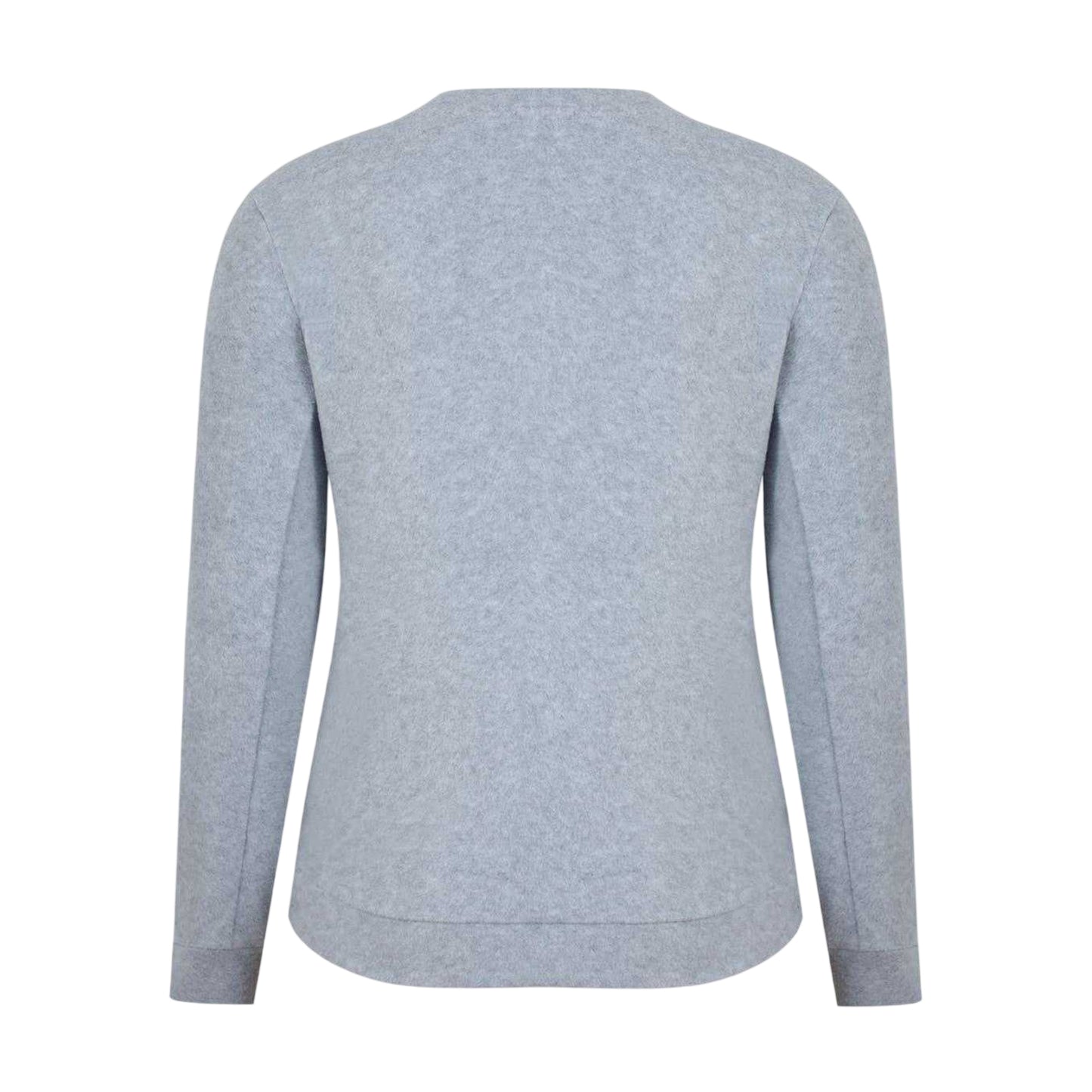Light Grey - Back - Gelert Womens-Ladies Embroidered Fleece Sweatshirt