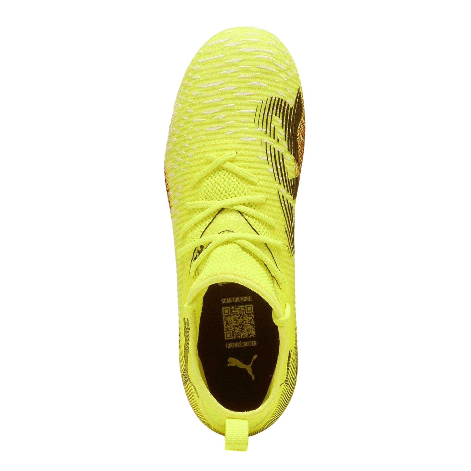 Yellow - Lifestyle - Puma Childrens-Kids Future Firm Ground Football Boots