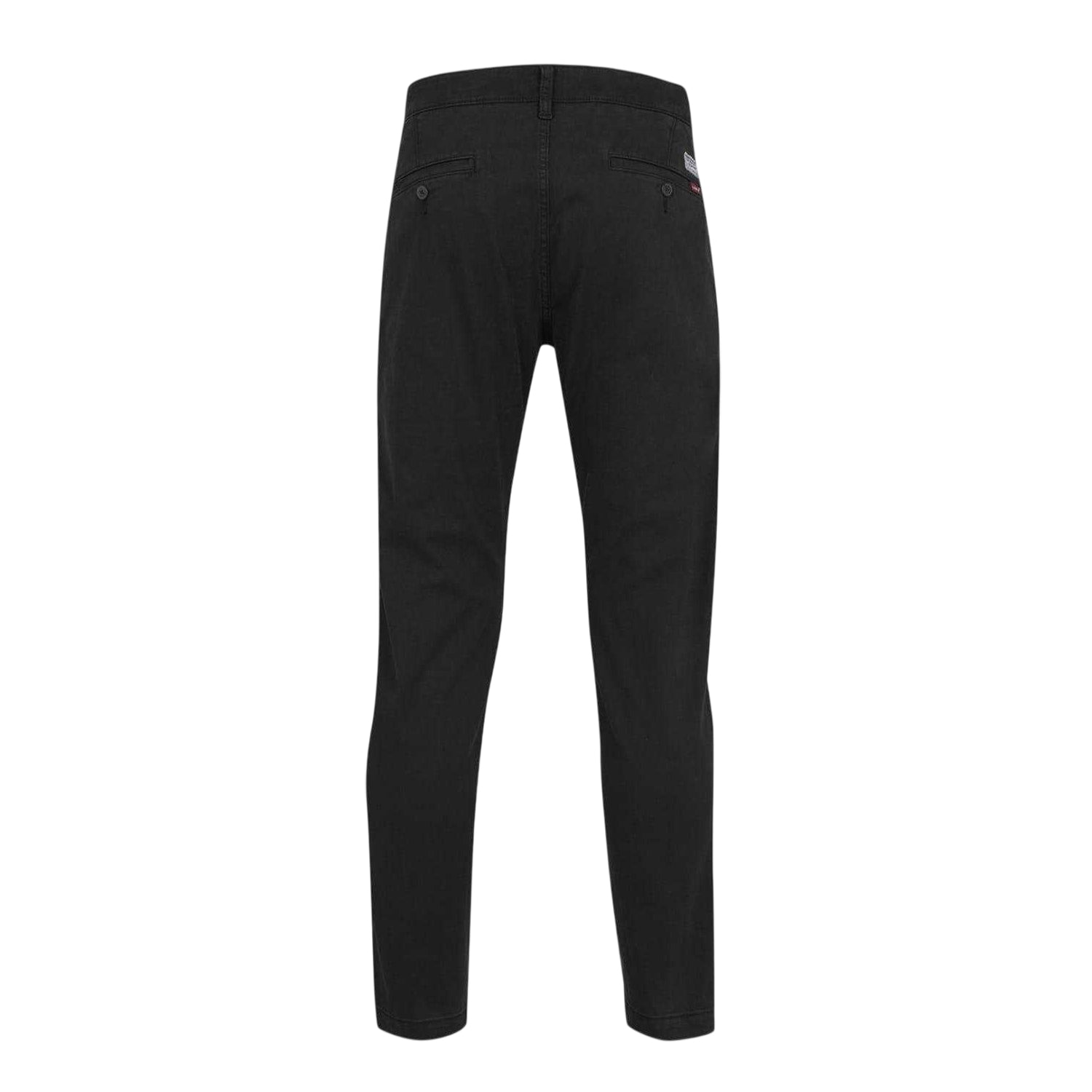 Black - Back - Levis Mens Tapered Trousers