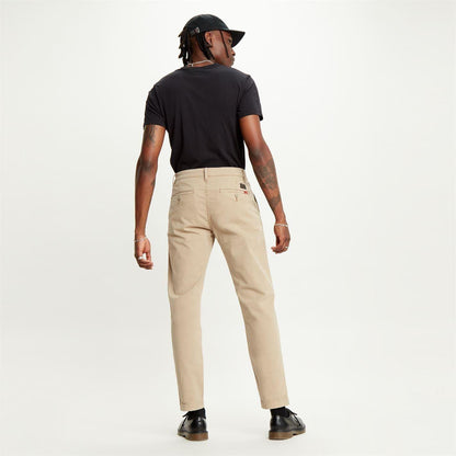 Chino - Close up - Levis Mens Tapered Trousers