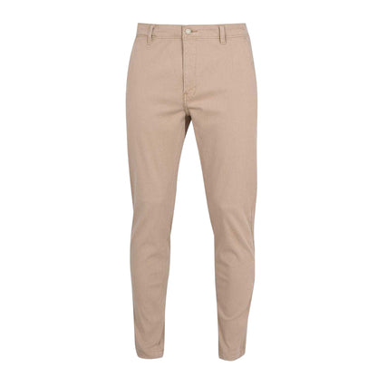 Chino - Front - Levis Mens Tapered Trousers