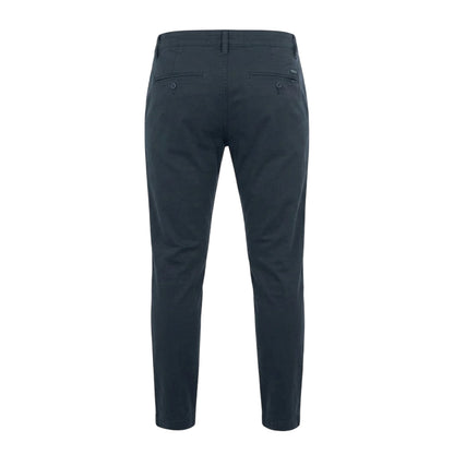 Navy - Back - Levis Mens Tapered Trousers