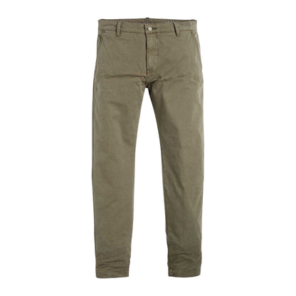 Olive Green - Front - Levis Mens Tapered Trousers