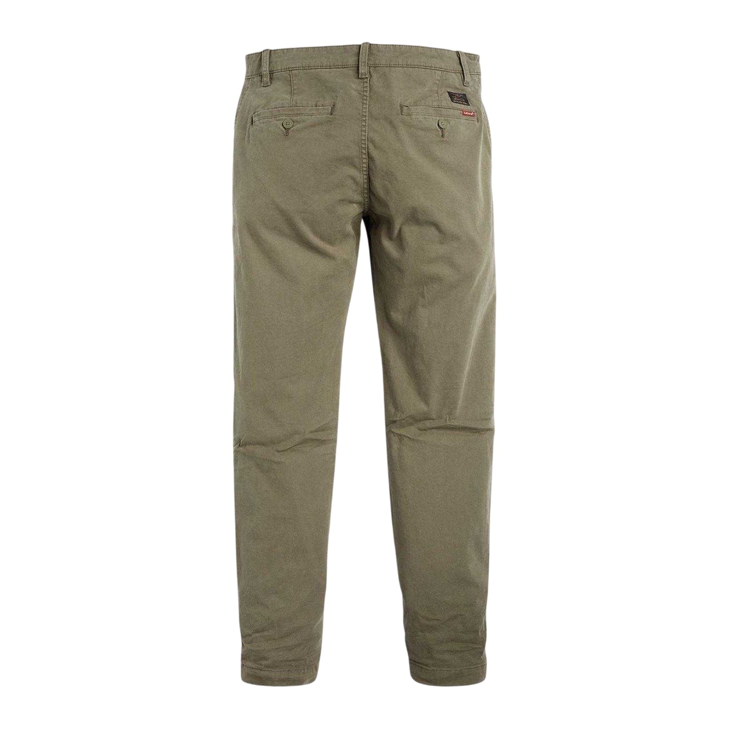 Olive Green - Back - Levis Mens Tapered Trousers