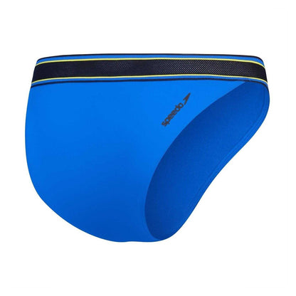 Blue - Back - Speedo Womens-Ladies Flu3nte Bikini Bottoms