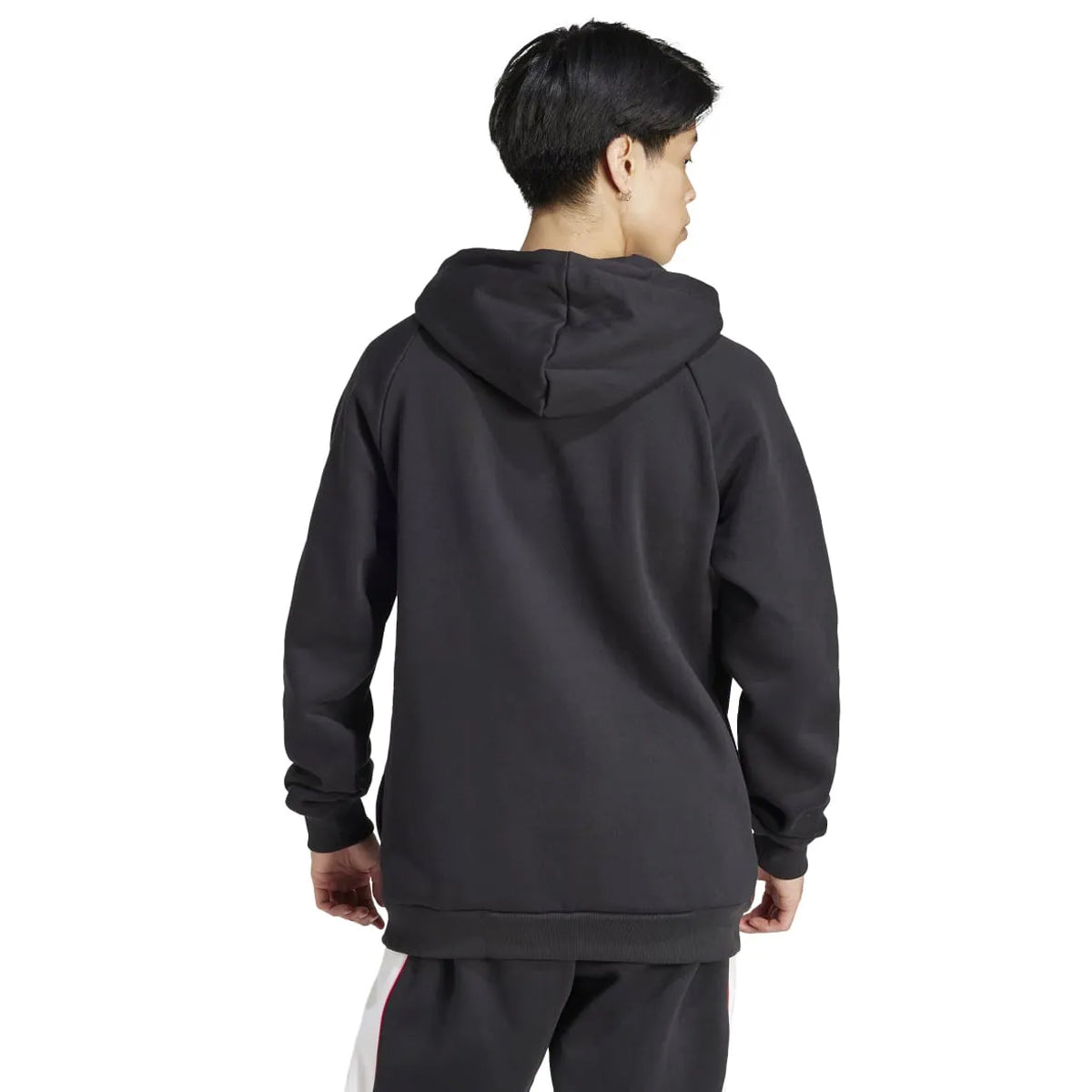 Black - Back - Adidas Mens NY Hoodie