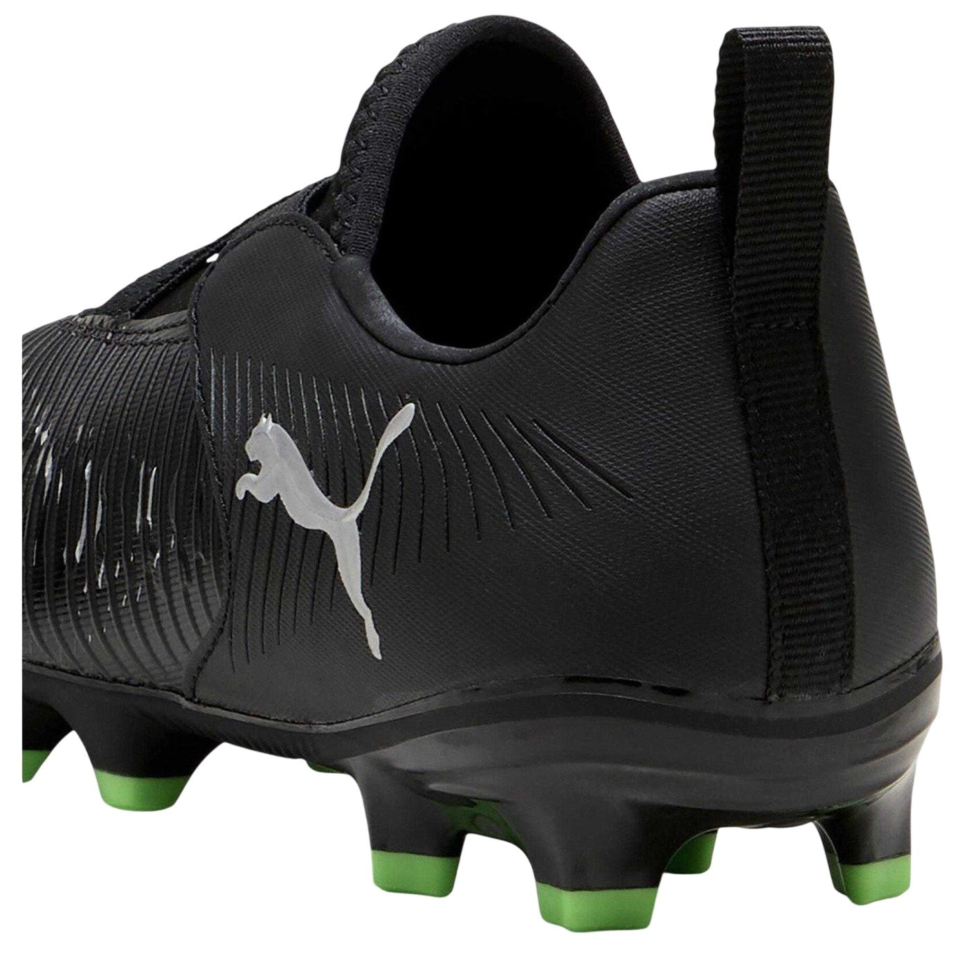 Puma Black-White - Lifestyle - Puma Childrens-Kids Future Match Firm Ground Football Boots