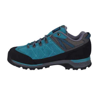 Teal - Lifestyle - Karrimor Womens-Ladies Hot Rock Suede Waterproof Walking Shoes