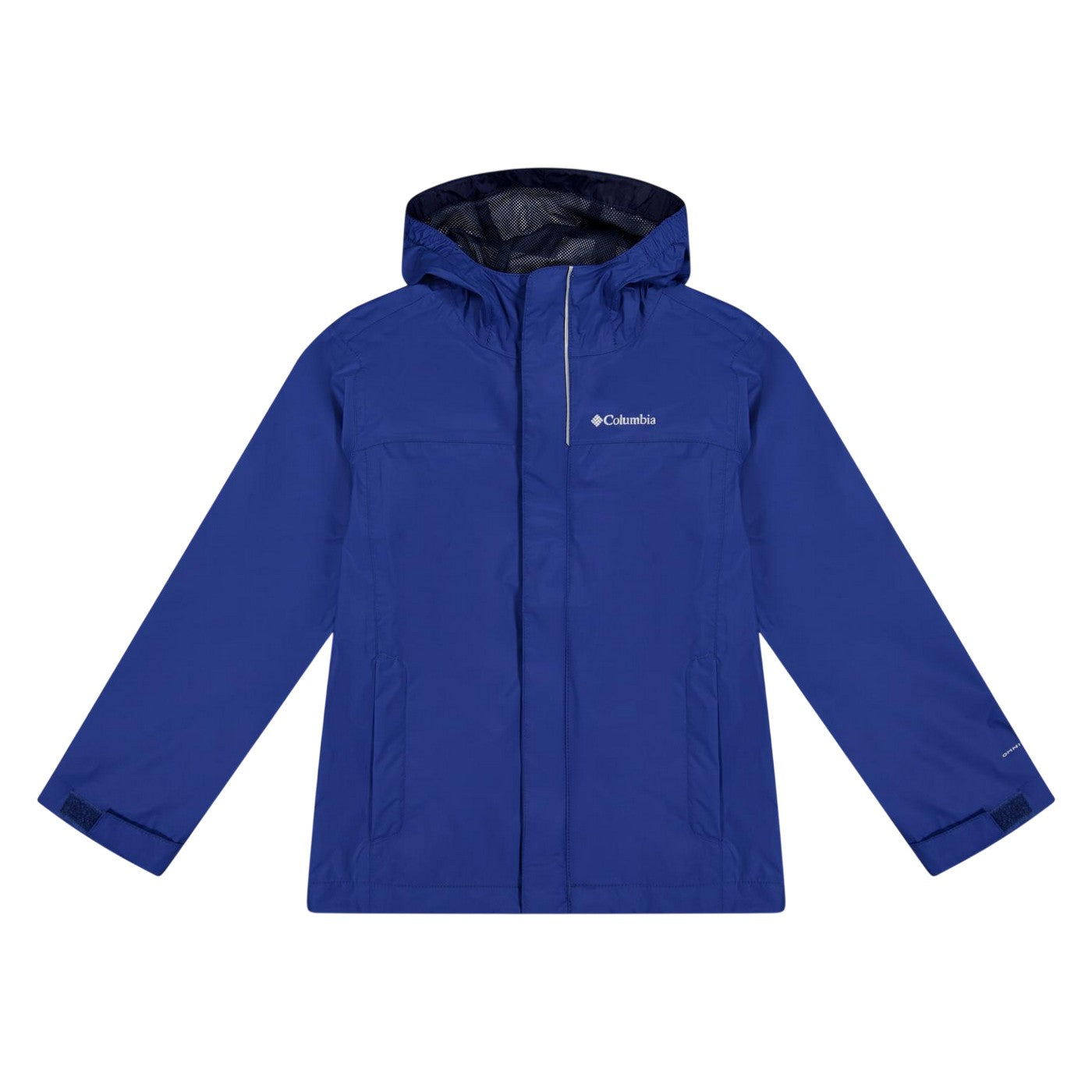 Mountain Blue - Front - Columbia Childrens-Kids JN48 Waterproof Jacket