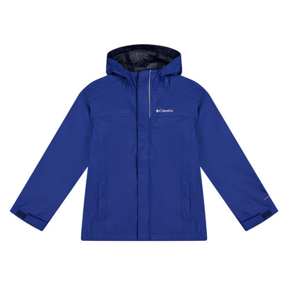 Mountain Blue - Front - Columbia Childrens-Kids JN48 Waterproof Jacket