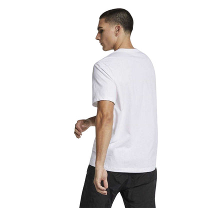 White-Black - Back - Nike Mens Jordan Flight Jump Regular T-Shirt