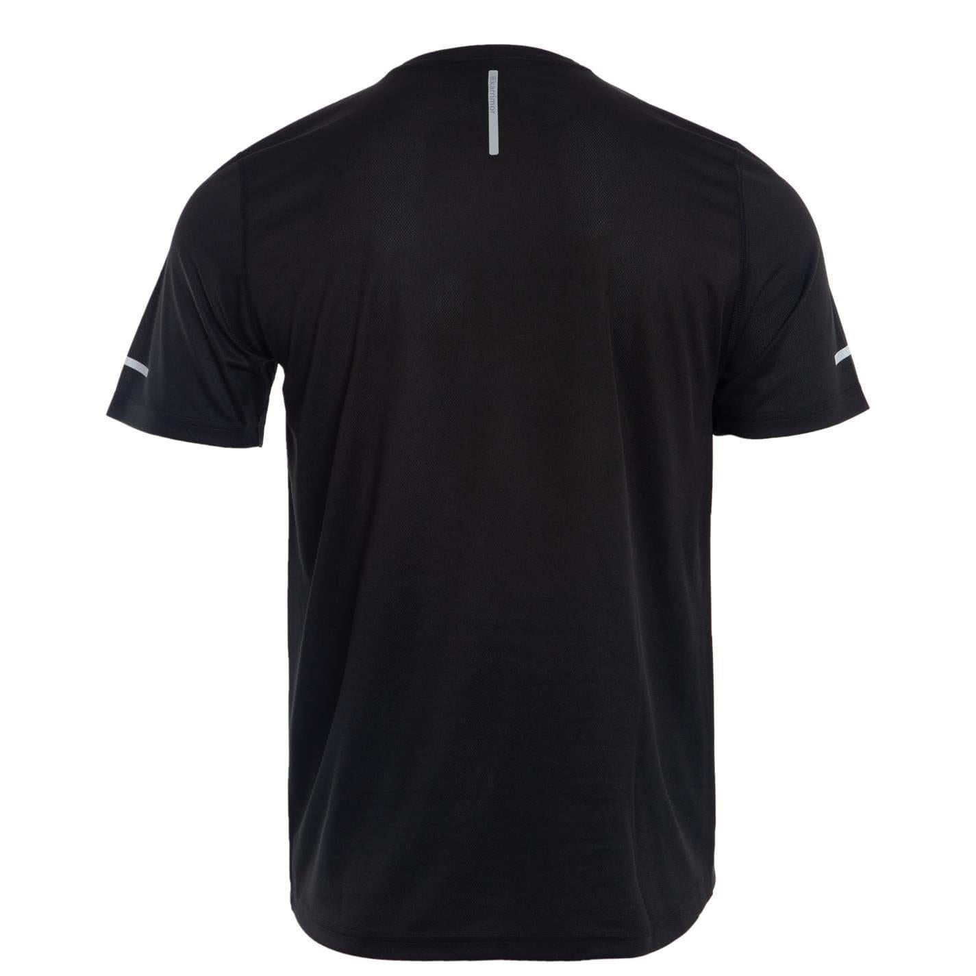 Black - Back - Karrimor Mens Running T-Shirt