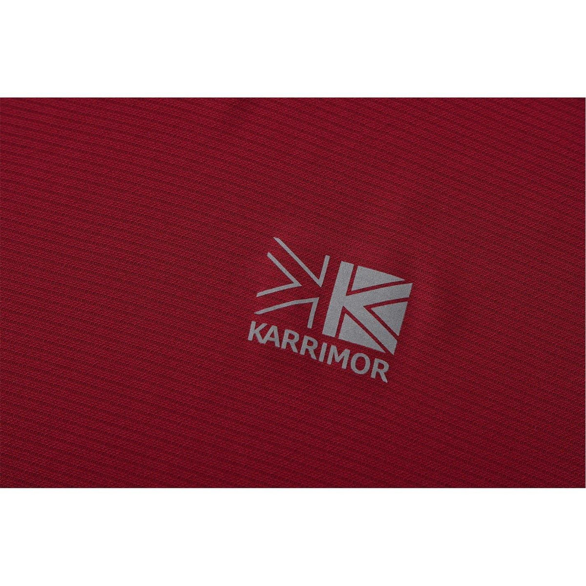 Burgundy - Lifestyle - Karrimor Mens Running T-Shirt