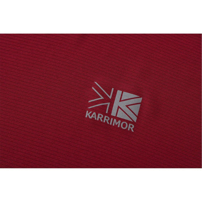 Burgundy - Lifestyle - Karrimor Mens Running T-Shirt