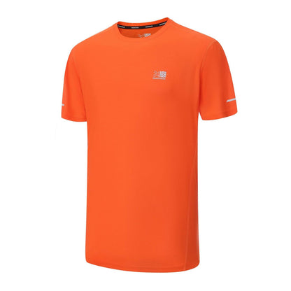Fire Orange - Side - Karrimor Mens Running T-Shirt