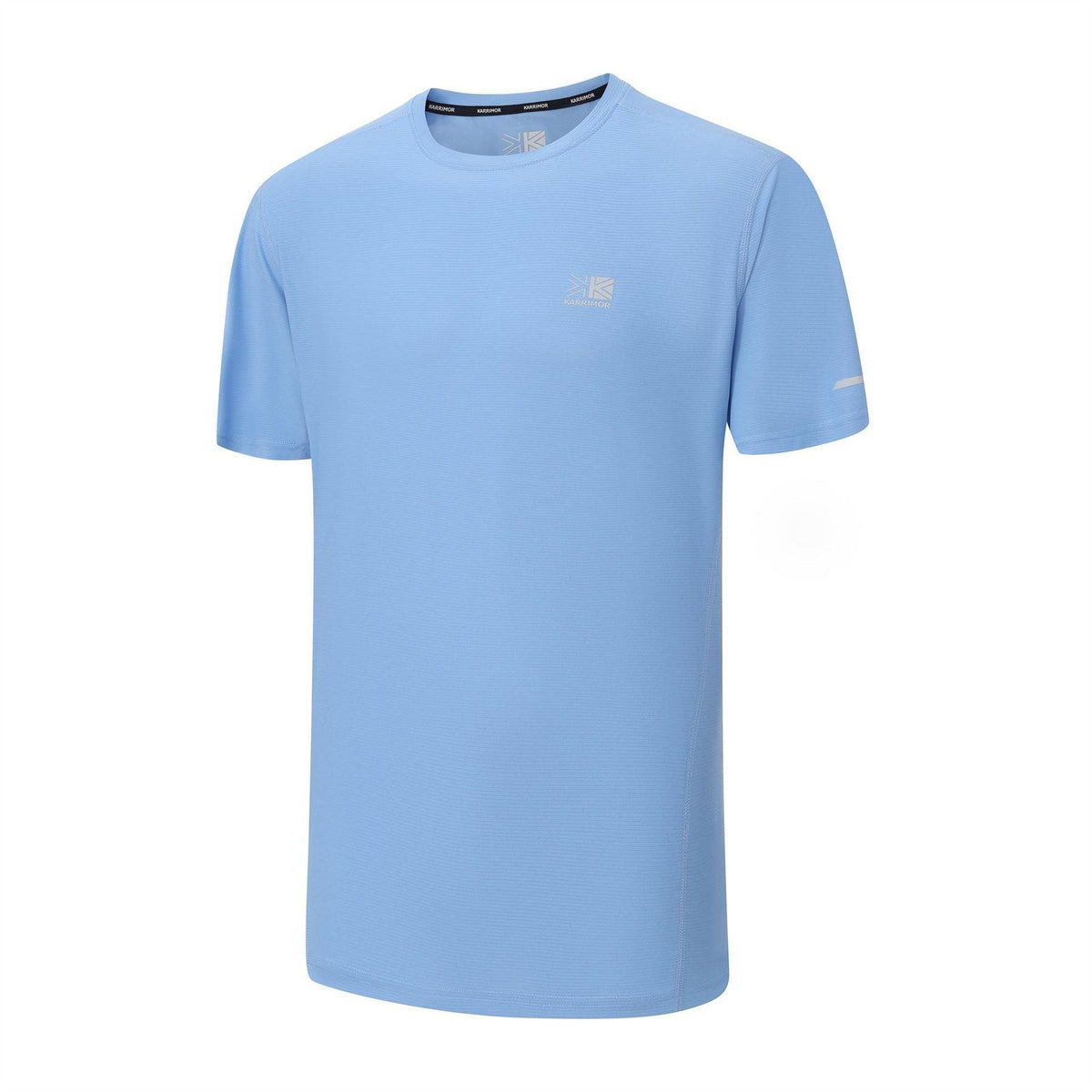 Bold Blue - Side - Karrimor Mens Running T-Shirt