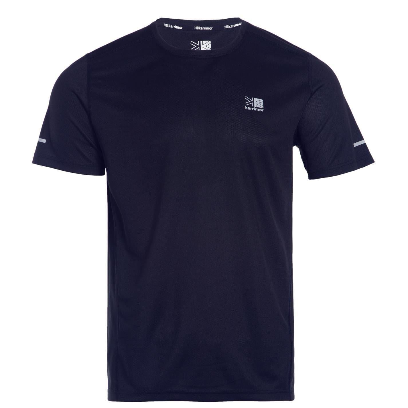 Navy - Front - Karrimor Mens Running T-Shirt