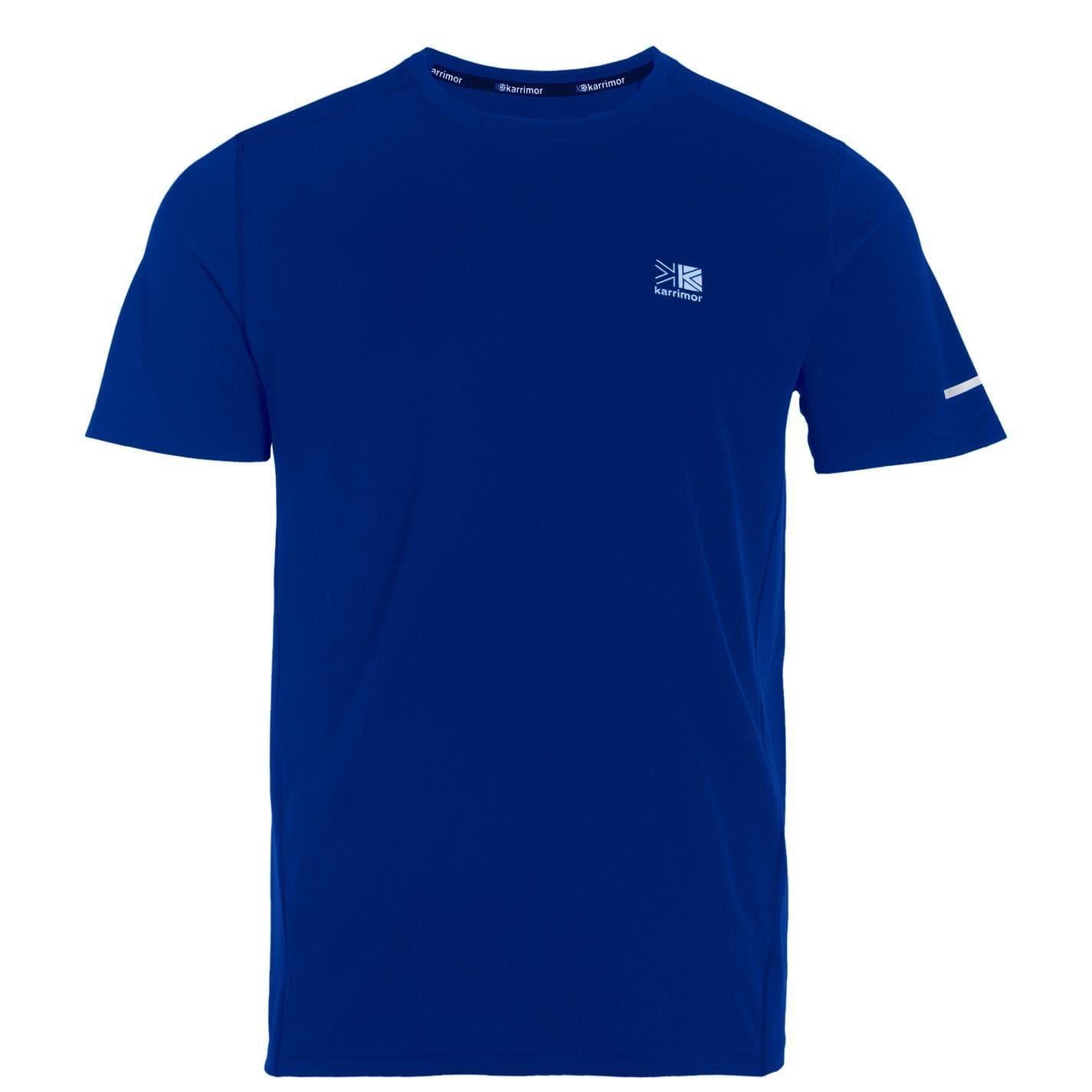 Royal Blue - Front - Karrimor Mens Running T-Shirt