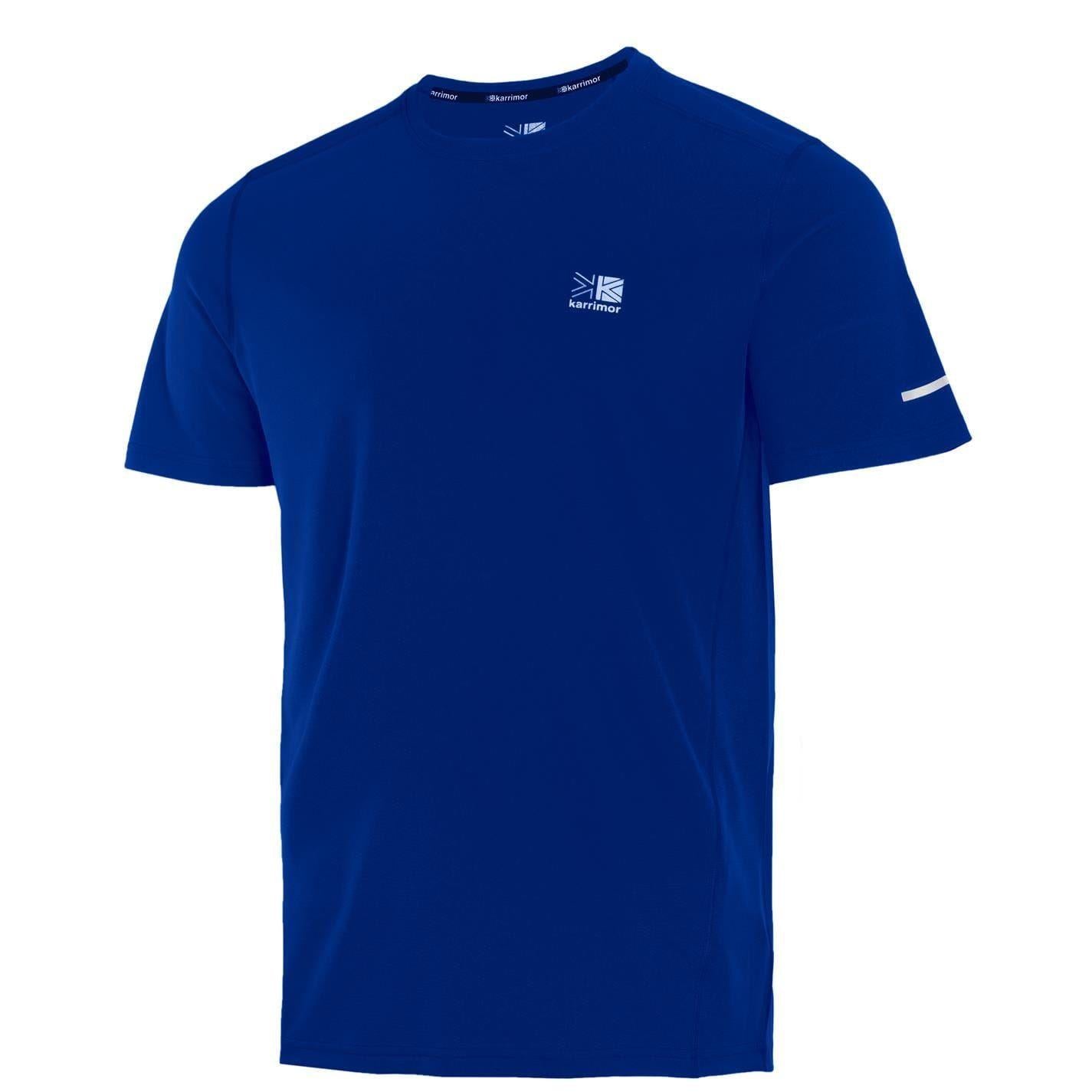 Royal Blue - Side - Karrimor Mens Running T-Shirt