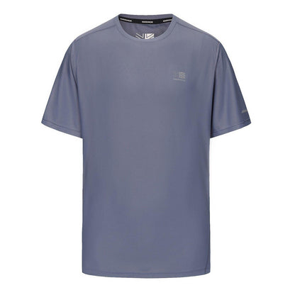 Stone Grey - Front - Karrimor Mens Running T-Shirt