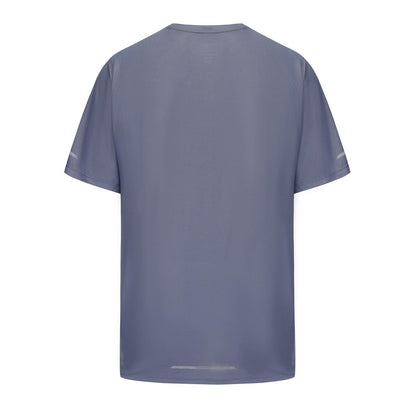 Stone Grey - Back - Karrimor Mens Running T-Shirt