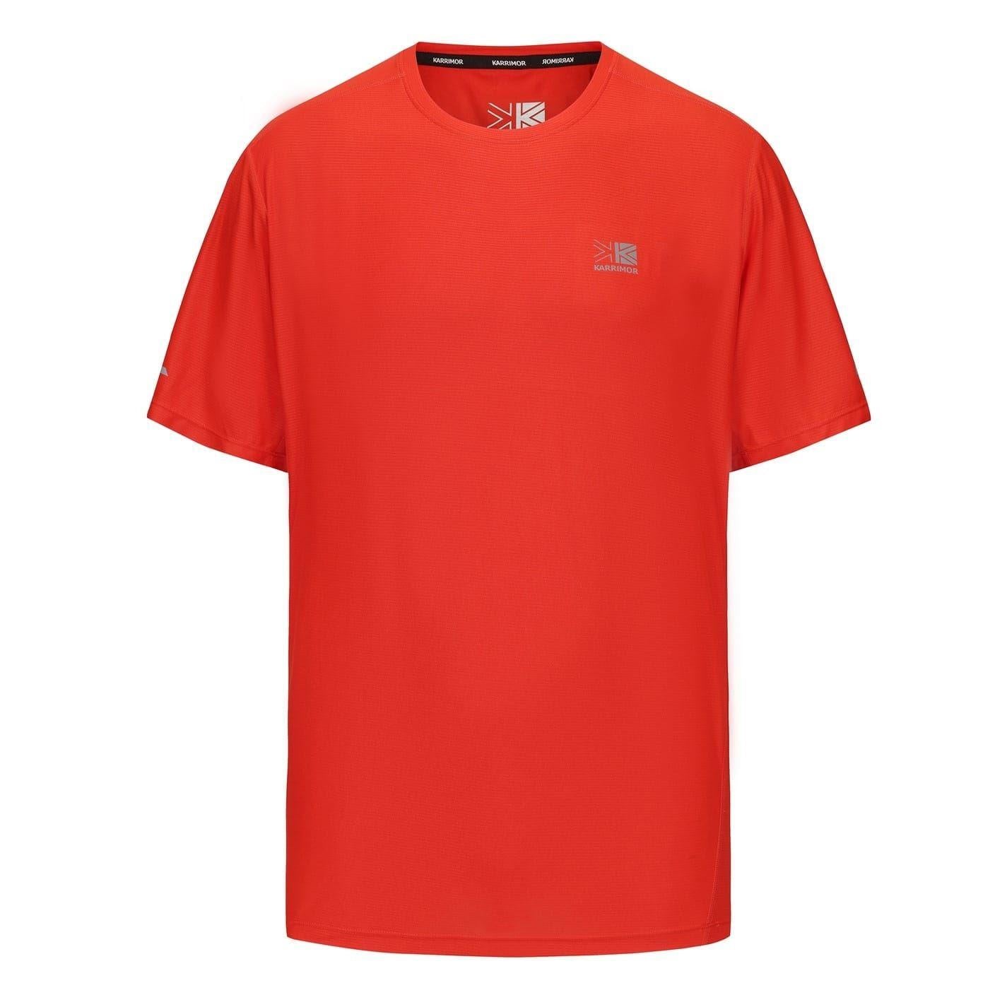 Crimson Red - Front - Karrimor Mens Running T-Shirt