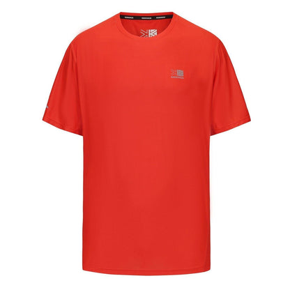 Crimson Red - Front - Karrimor Mens Running T-Shirt
