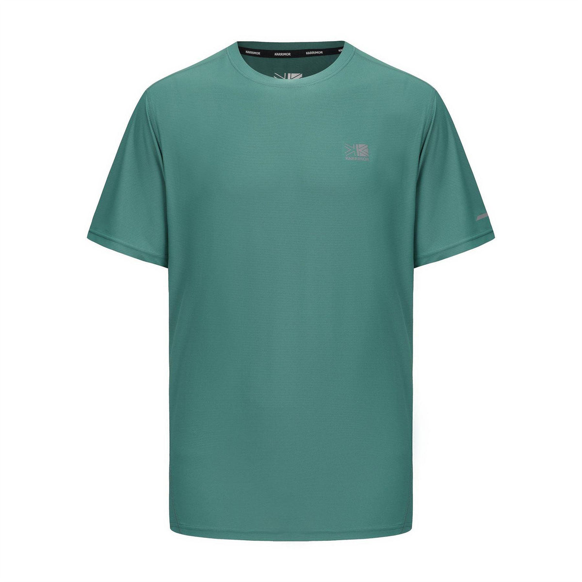 Teal Blue - Front - Karrimor Mens Running T-Shirt