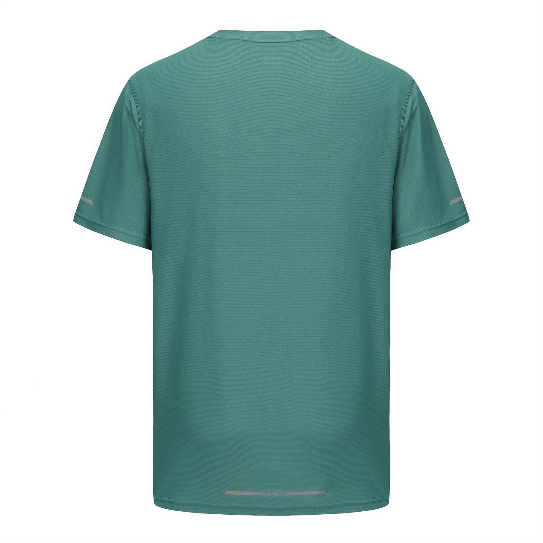 Teal Blue - Back - Karrimor Mens Running T-Shirt