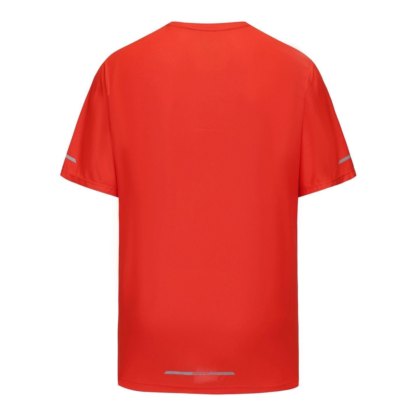 Crimson Red - Back - Karrimor Mens Running T-Shirt