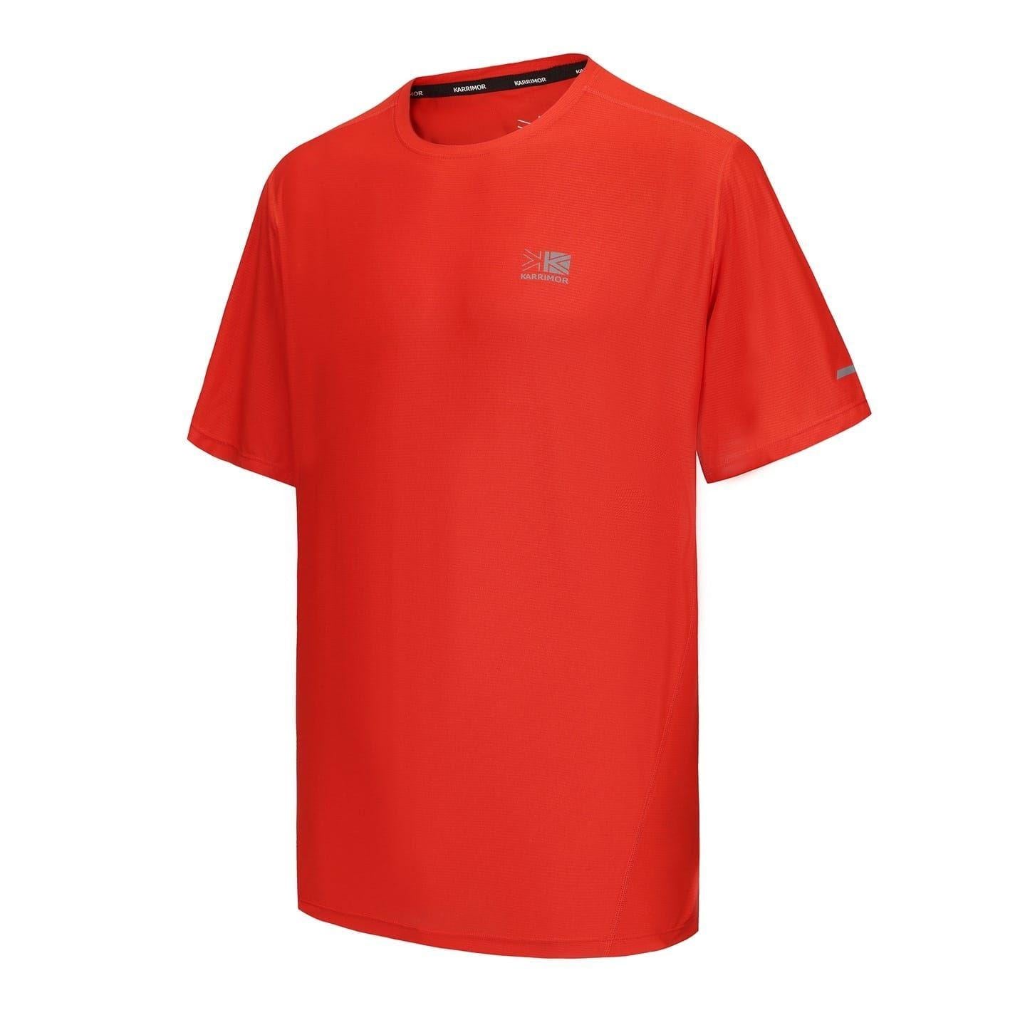 Crimson Red - Side - Karrimor Mens Running T-Shirt