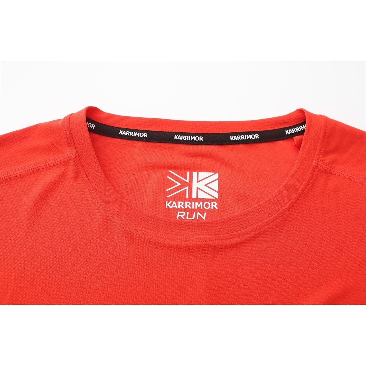 Crimson Red - Lifestyle - Karrimor Mens Running T-Shirt